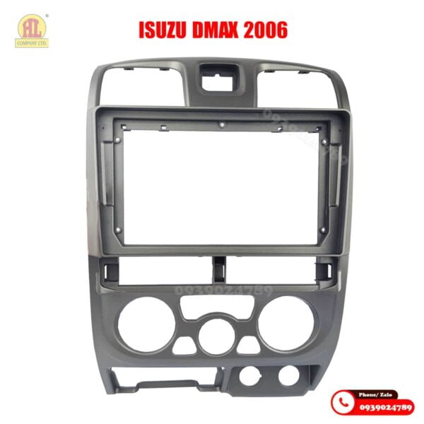 Mặt dưỡng màn hình Isuzu Dmax 2006-2023 25 Mặt dưỡng màn hình Isuzu Dmax 2006-2023