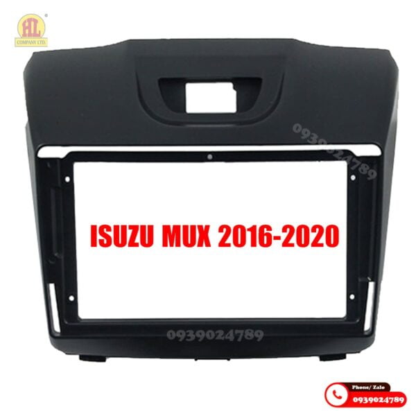 Mặt dưỡng màn hình Isuzu Mux 2016-2023