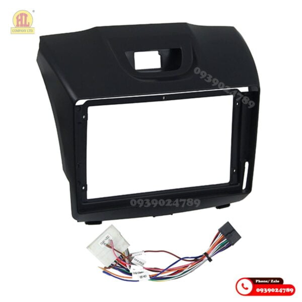 Mặt dưỡng màn hình Isuzu Mux 2016-2023 15 Mặt dưỡng màn hình Isuzu Mux 2016-2023