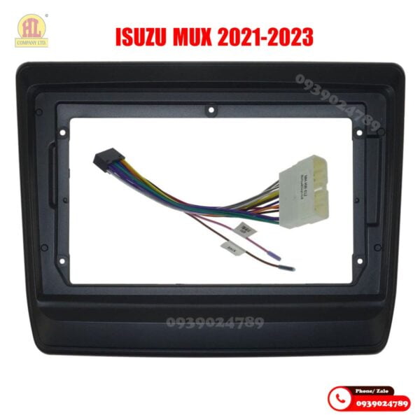 Mặt dưỡng màn hình Isuzu Mux 2016-2023 17 Mặt dưỡng màn hình Isuzu Mux 2016-2023