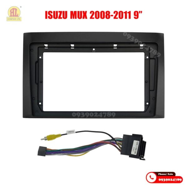Mặt dưỡng màn hình Isuzu Mux 2016-2023 18 Mặt dưỡng màn hình Isuzu Mux 2016-2023