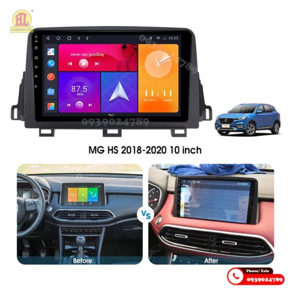 Mặt dưỡng màn hình MG HS