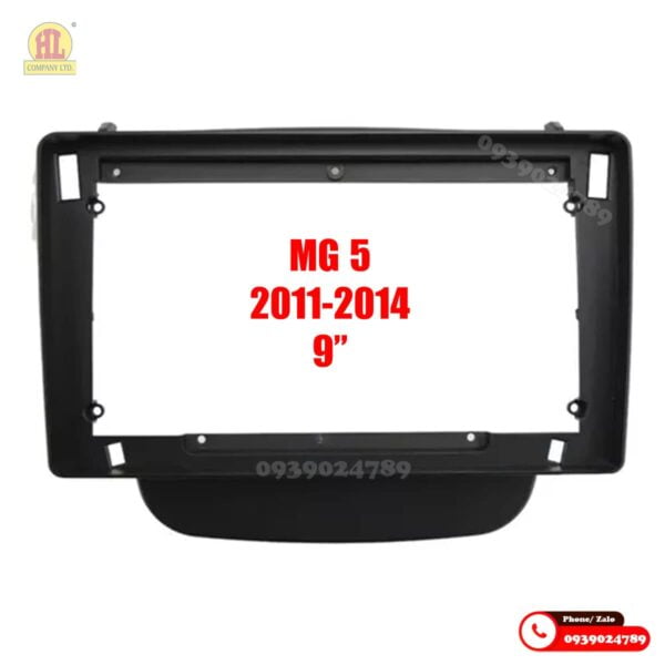 Mặt dưỡng màn hình MG 5