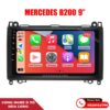 Mặt dưỡng màn hình Mercedes B200 23 Mặt dưỡng màn hình Mercedes B200