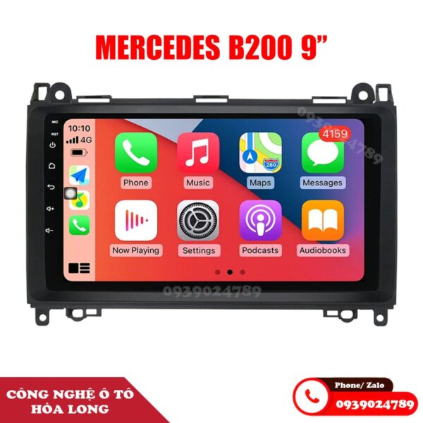 Mặt dưỡng màn hình Mercedes B200