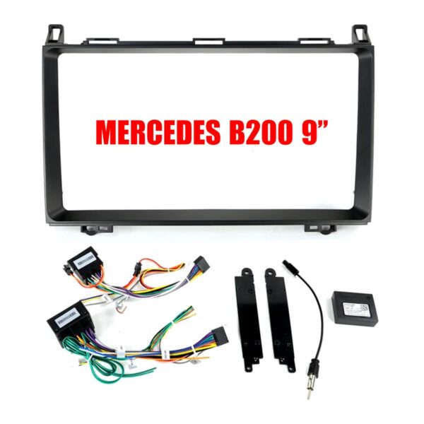 Mặt dưỡng màn hình Mercedes B200
