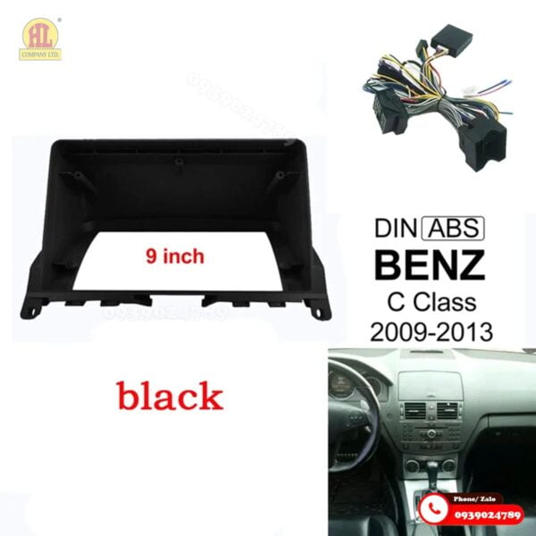 Mặt dưỡng màn hình Mercedes C200