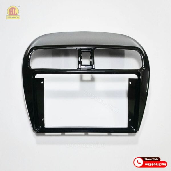 Mặt dưỡng màn hình Mitsubishi Mirage Attrage 2015-2023