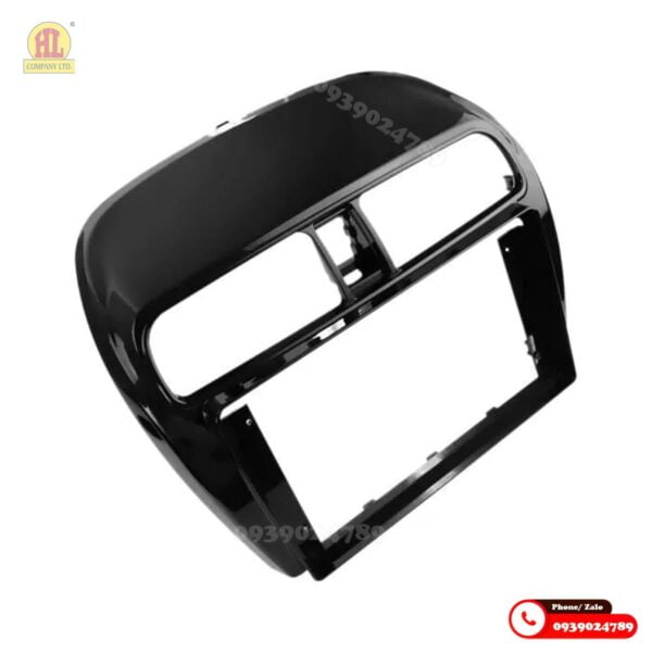 Mặt dưỡng màn hình Mitsubishi Mirage Attrage 2015-2023