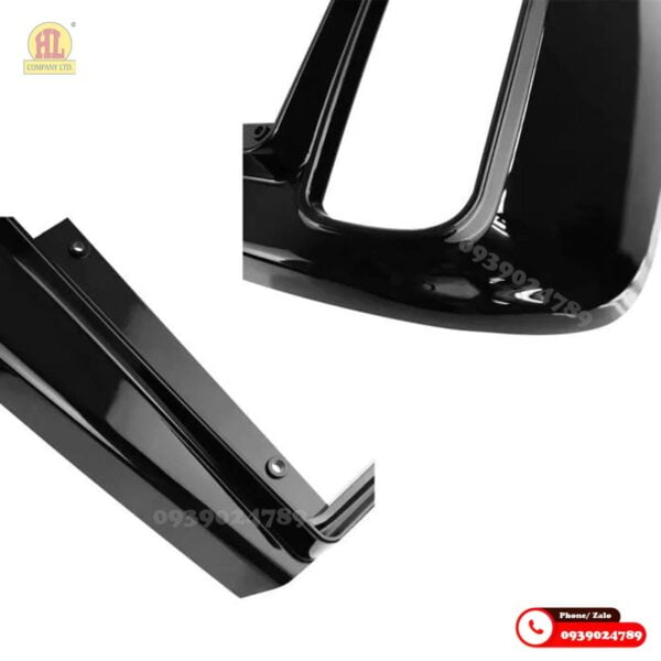 Mặt dưỡng màn hình Mitsubishi Mirage Attrage 2015-2023