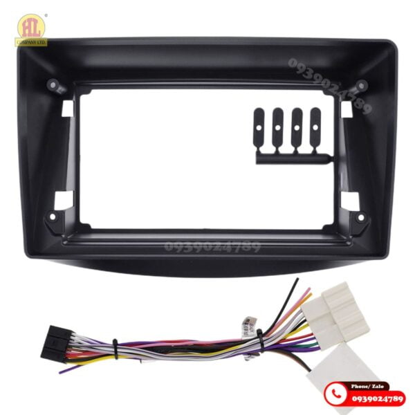 Mặt dưỡng màn hình Mitsubishi Gandis 2003-2015