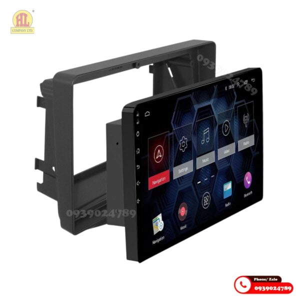 Mặt dưỡng màn hình Mitsubishi Gandis 2003-2015