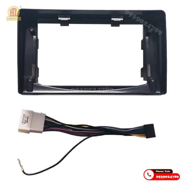 Mặt dưỡng màn hình Mitsubishi Zinger 2008-2013 17 Mặt dưỡng màn hình Mitsubishi Zinger 2008-2013