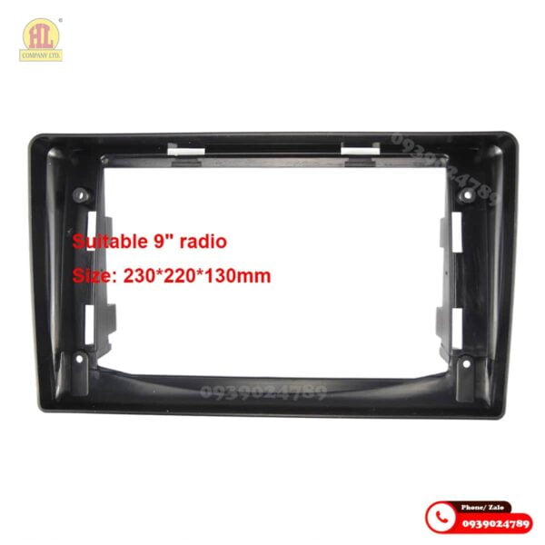 Mặt dưỡng màn hình Mitsubishi Zinger 2008-2013 19 Mặt dưỡng màn hình Mitsubishi Zinger 2008-2013