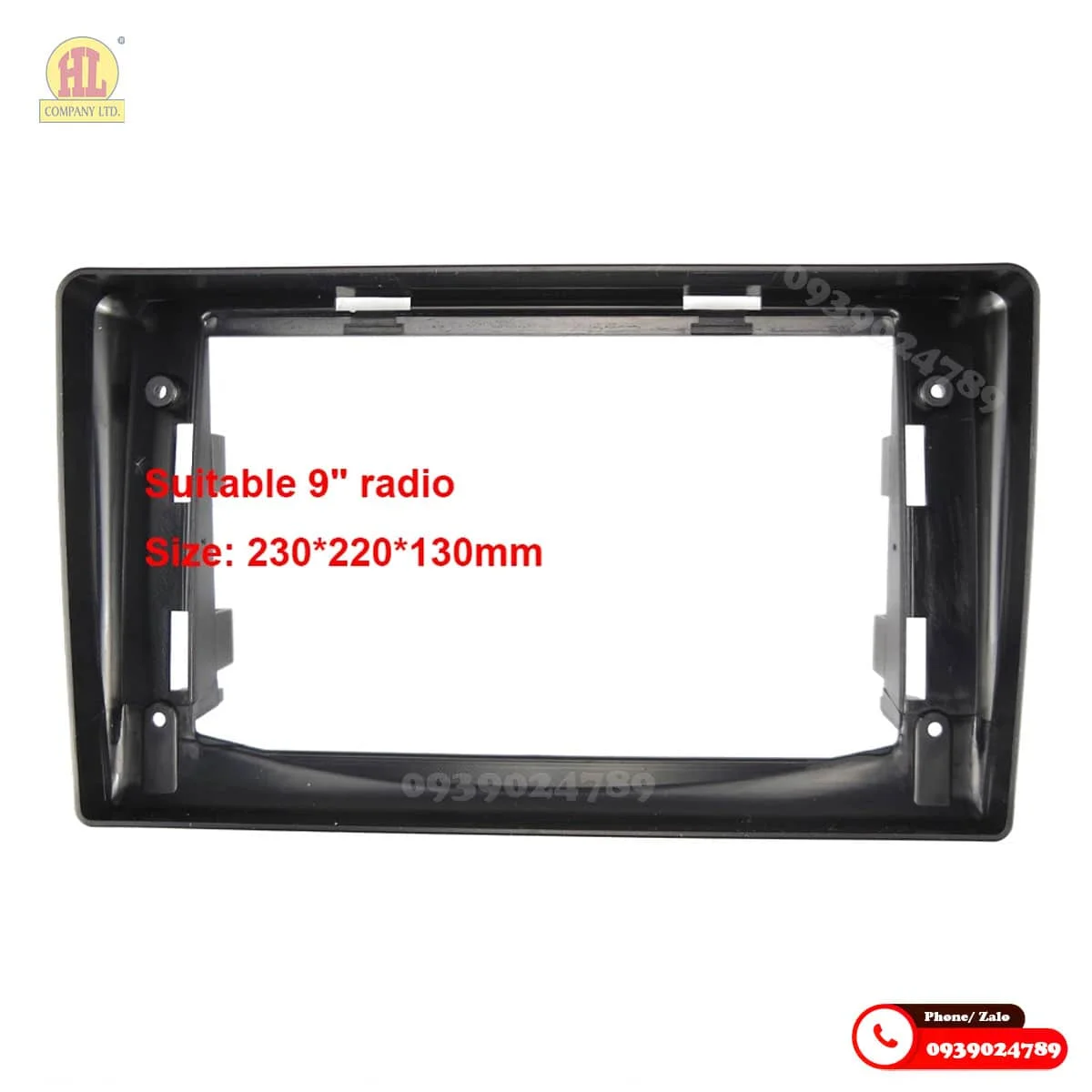 Mặt dưỡng màn hình Mitsubishi Zinger 2008-2013