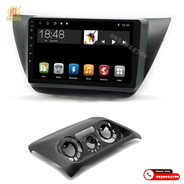 Mặt dưỡng màn hình Mitsubishi Lancer 2006-2016