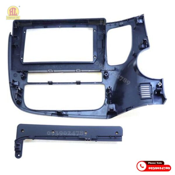 Mặt dưỡng màn hình Mitsubishi Outlander 2005-2023