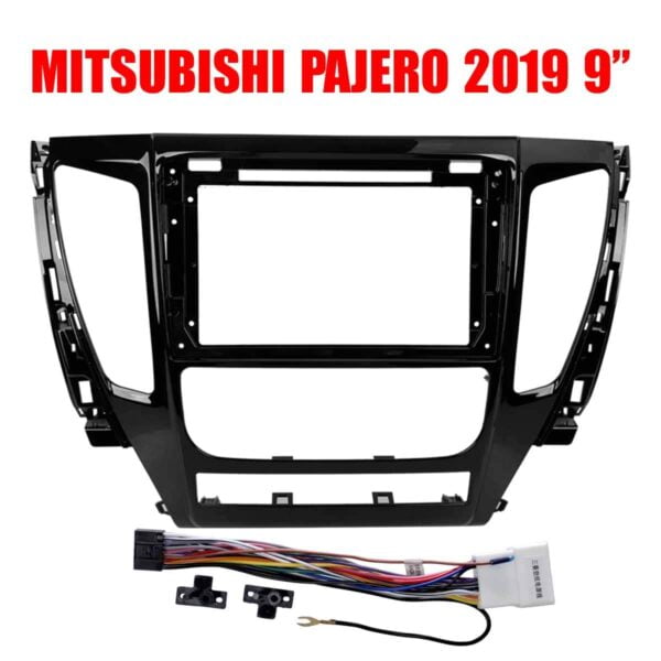 Mặt dưỡng màn hình Mitsubishi Pajero 1997-2023 33 Mặt dưỡng màn hình Mitsubishi Pajero 1997-2023