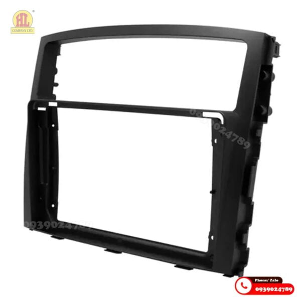 Mặt dưỡng màn hình Mitsubishi Pajero 1997-2023 29 Mặt dưỡng màn hình Mitsubishi Pajero 1997-2023