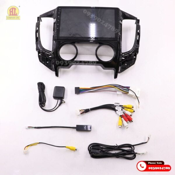 Mặt dưỡng màn hình Mitsubishi Triton 2007-2023