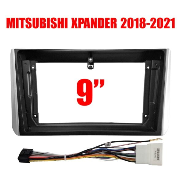 Mặt dưỡng màn hình Mitsubishi Xpander 2018-2023