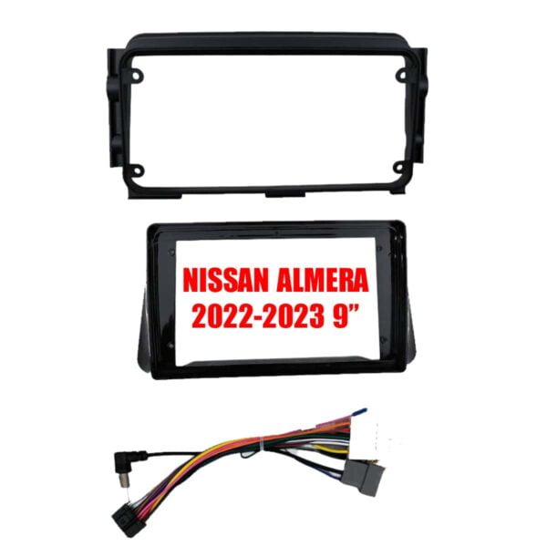 Mặt dưỡng màn hình Nissan Almera 2022-2023
