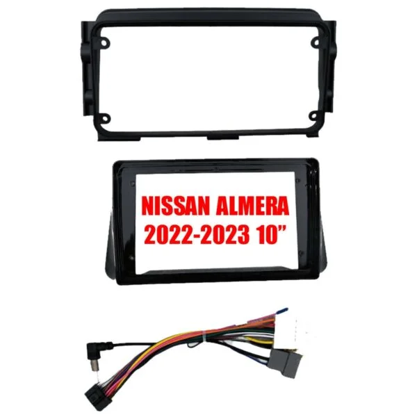 Mặt dưỡng màn hình Nissan Almera 2022-2023