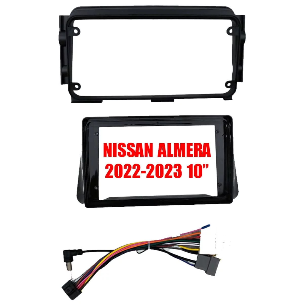 Mặt dưỡng màn hình Nissan Almera 2022-2023