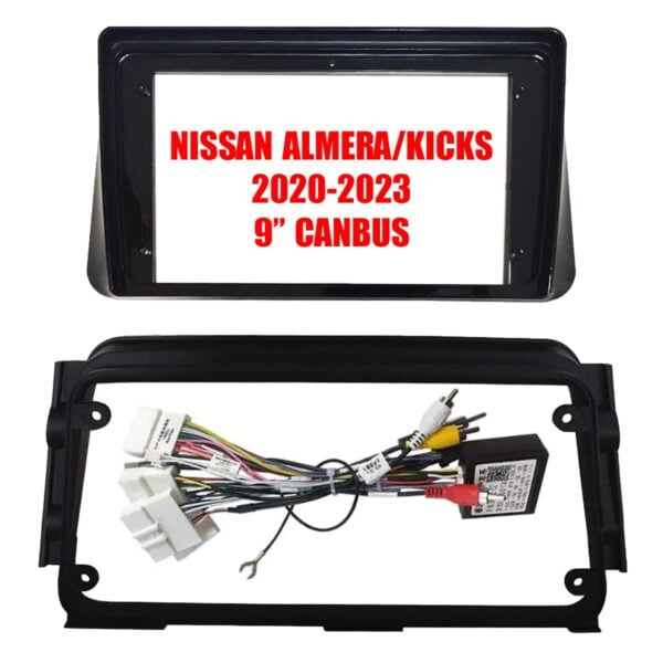 Mặt dưỡng màn hình Nissan Kicks 2022-2023 15 Mặt dưỡng màn hình Nissan Almera 2022-2023