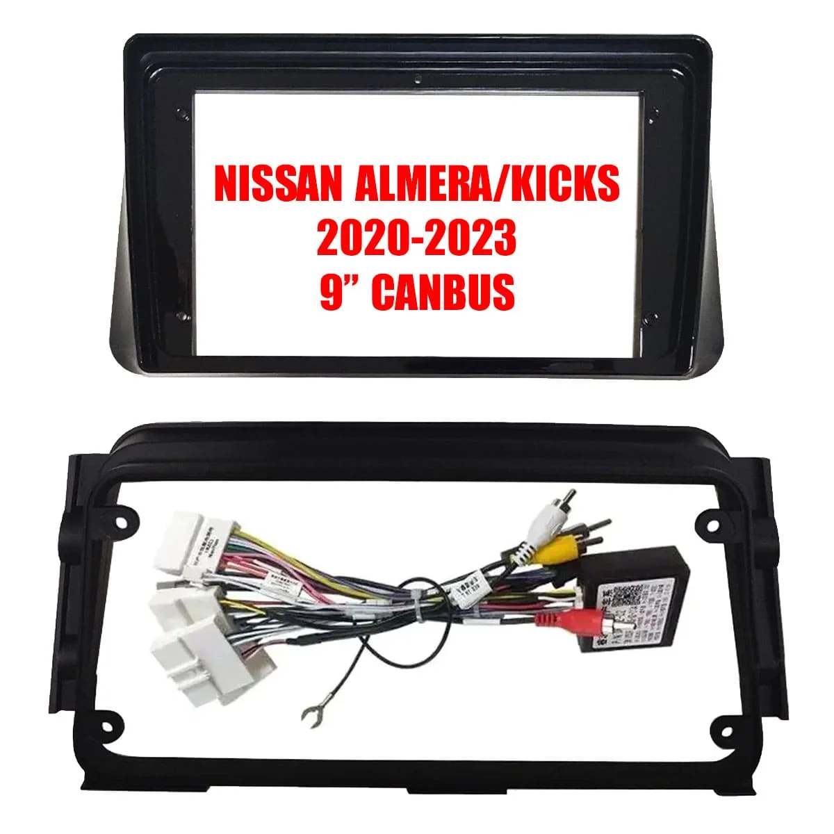 Mặt dưỡng màn hình Nissan Almera 2022-2023 22 Mặt dưỡng màn hình Nissan Almera 2022-2023