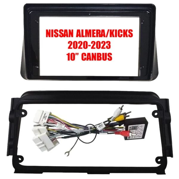 Mặt dưỡng màn hình Nissan Kicks 2022-2023 17 Mặt dưỡng màn hình Nissan Kicks 2022-2023