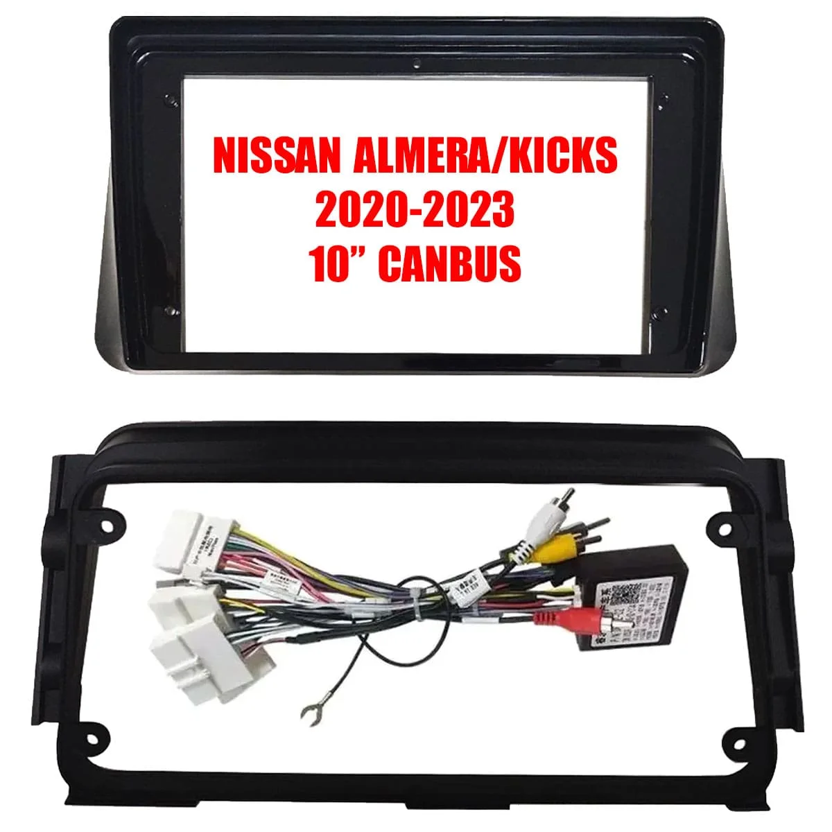 Mặt dưỡng màn hình Nissan Almera 2022-2023