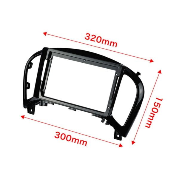 Mặt dưỡng màn hình Nissan Juke 2015 18 Mặt dưỡng màn hình Nissan Juke 2015