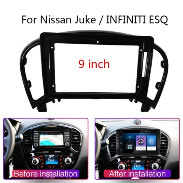 Mặt dưỡng màn hình Nissan Juke 2015 20 Mặt dưỡng màn hình Nissan Juke 2015