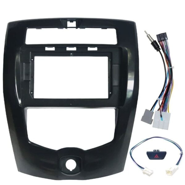 Mặt dưỡng màn hình Nissan Livina 2006-2013 16 Mặt dưỡng màn hình Nissan Livina 2006-2013