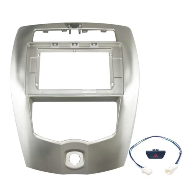 Mặt dưỡng màn hình Nissan Livina 2006-2013 18 Mặt dưỡng màn hình Nissan Livina 2006-2013