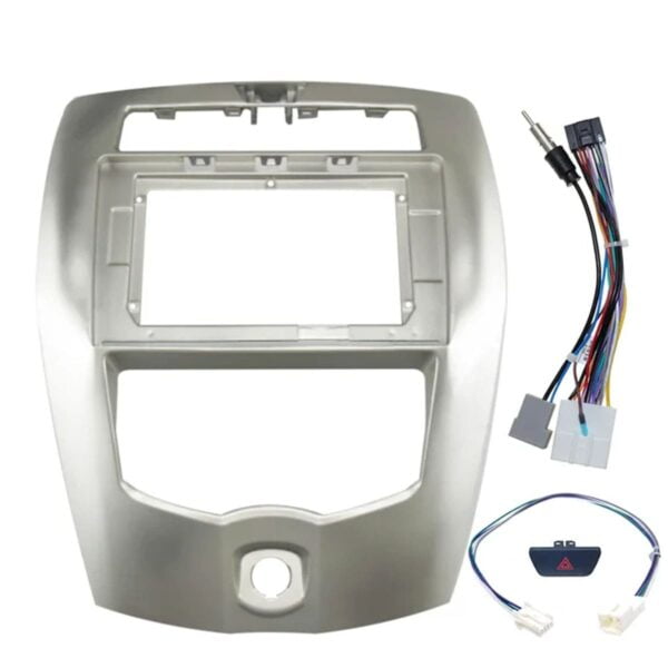 Mặt dưỡng màn hình Nissan Livina 2006-2013 19 Mặt dưỡng màn hình Nissan Livina 2006-2013