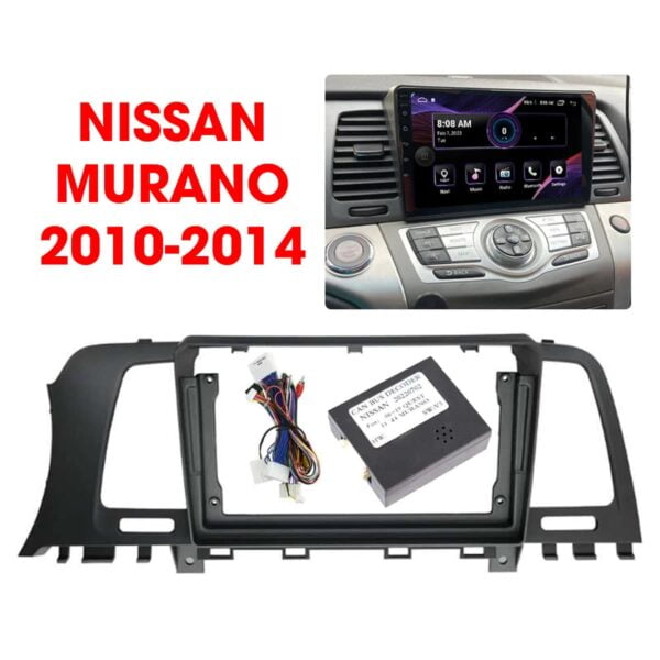 Mặt dưỡng màn hình Nissan Murano 2010-2014