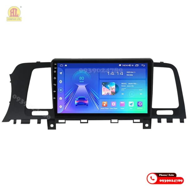 Mặt dưỡng màn hình Nissan Murano 2010-2014 23 Mặt dưỡng màn hình Nissan Murano 2010-2014