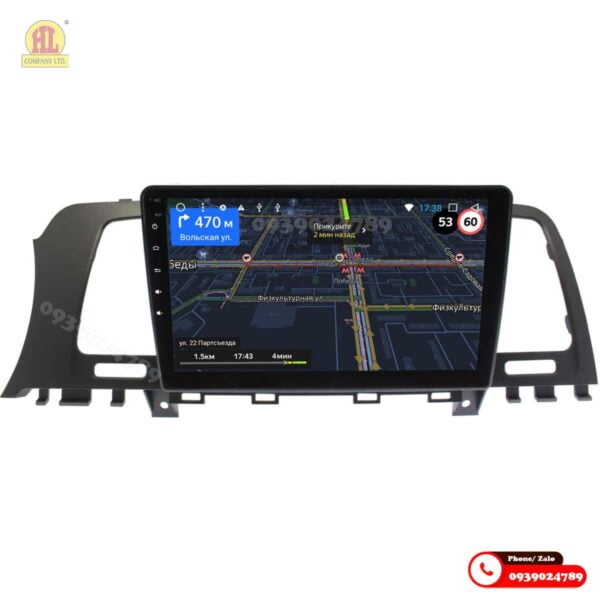 Mặt dưỡng màn hình Nissan Murano 2010-2014 24 Mặt dưỡng màn hình Nissan Murano 2010-2014