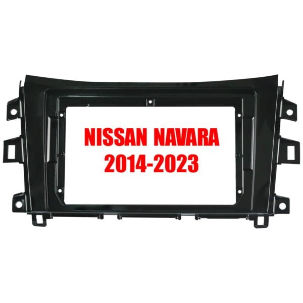 Mặt dưỡng màn hình Nissan Navara 2006-2023 29 Mặt dưỡng màn hình Nissan Navara