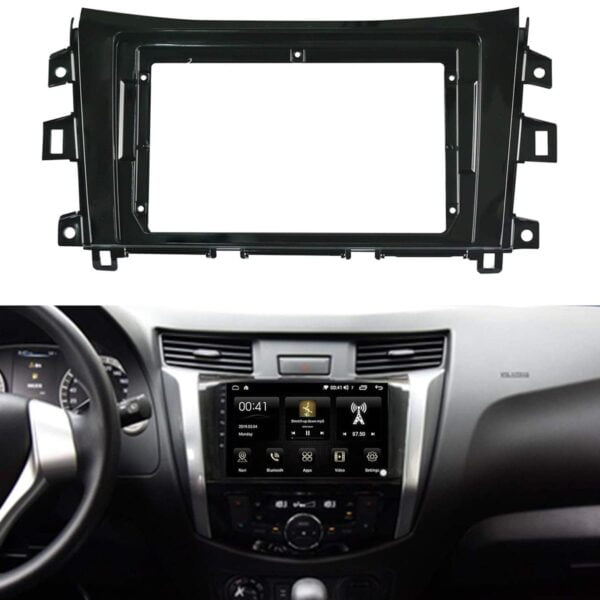 Mặt dưỡng màn hình Nissan Navara 2006-2023 31 Mặt dưỡng màn hình Nissan Navara 2006-2023