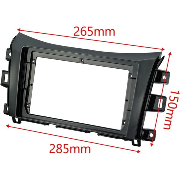 Mặt dưỡng màn hình Nissan Navara 2006-2023 33 Mặt dưỡng màn hình Nissan Navara 2006-2023