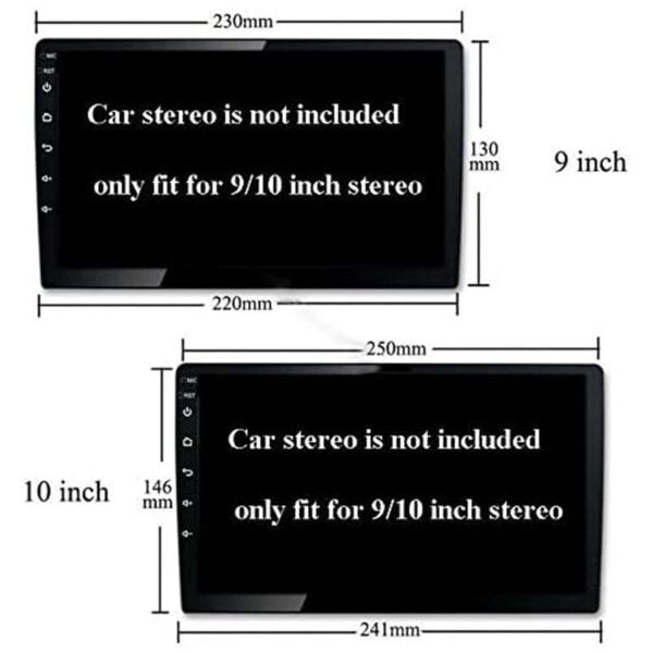 Mặt dưỡng màn hình Nissan Navara 2006-2023 35 Mặt dưỡng màn hình Nissan Navara 2006-2023