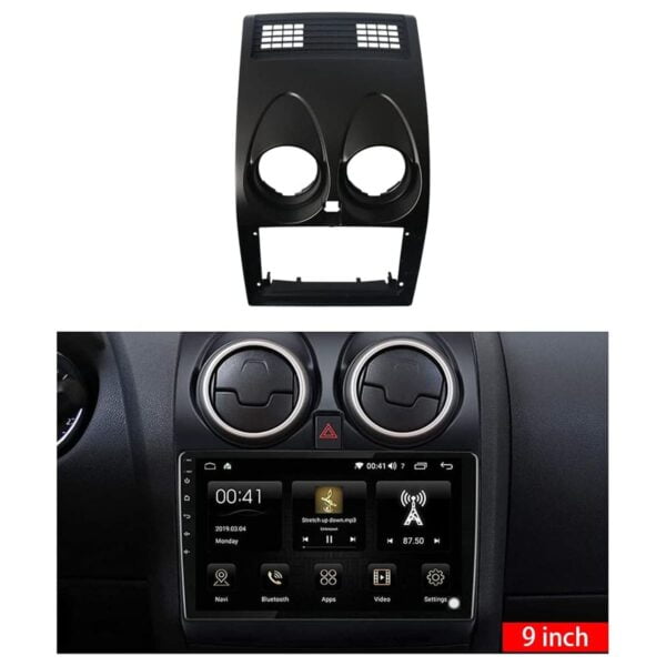 Mặt dưỡng màn hình Nissan Quashqai 2008-2013 20 Mặt dưỡng màn hình Nissan Quashqai 2008-2013