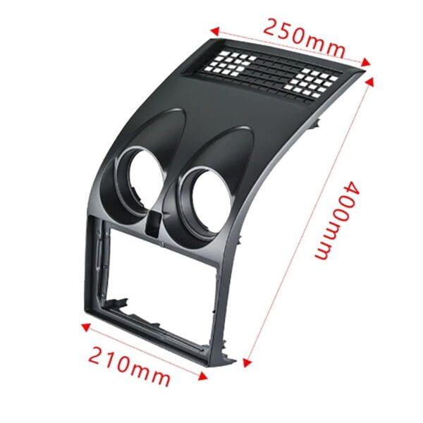 Mặt dưỡng màn hình Nissan Quashqai 2008-2013 24 Mặt dưỡng màn hình Nissan Quashqai 2008-2013