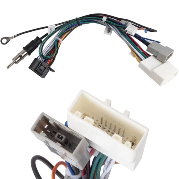 Mặt dưỡng màn hình Nissan Quashqai 2008-2013 25 Mặt dưỡng màn hình Nissan Quashqai 2008-2013