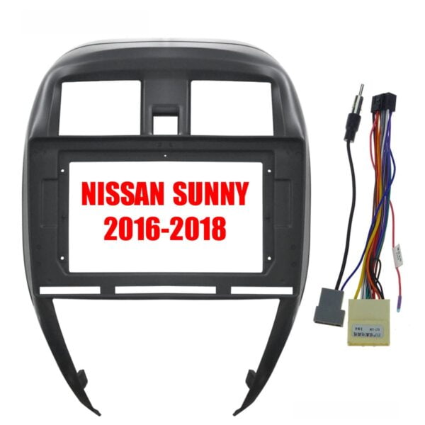Mặt dưỡng màn hình Nissan Sunny 2010-2020 29 Mặt dưỡng màn hình Nissan Sunny 2010-2020