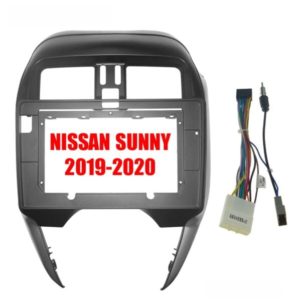 Mặt dưỡng màn hình Nissan Sunny 2010-2020 31 Mặt dưỡng màn hình Nissan Sunny 2010-2020