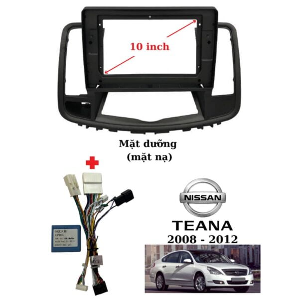 Mặt dưỡng màn hình Nissan Teana